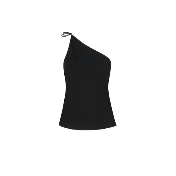 NEW THREE GRACES sadie top in black - Picture 2 of 3